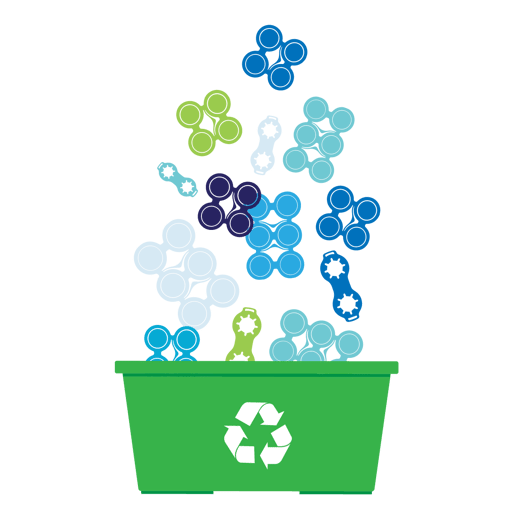 can carriers and twinpak recycling